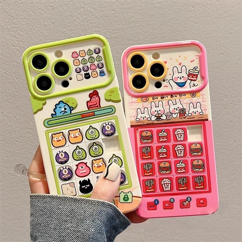 🎮 Cute Puzzle Phone Cases for iPhone Pro Max!