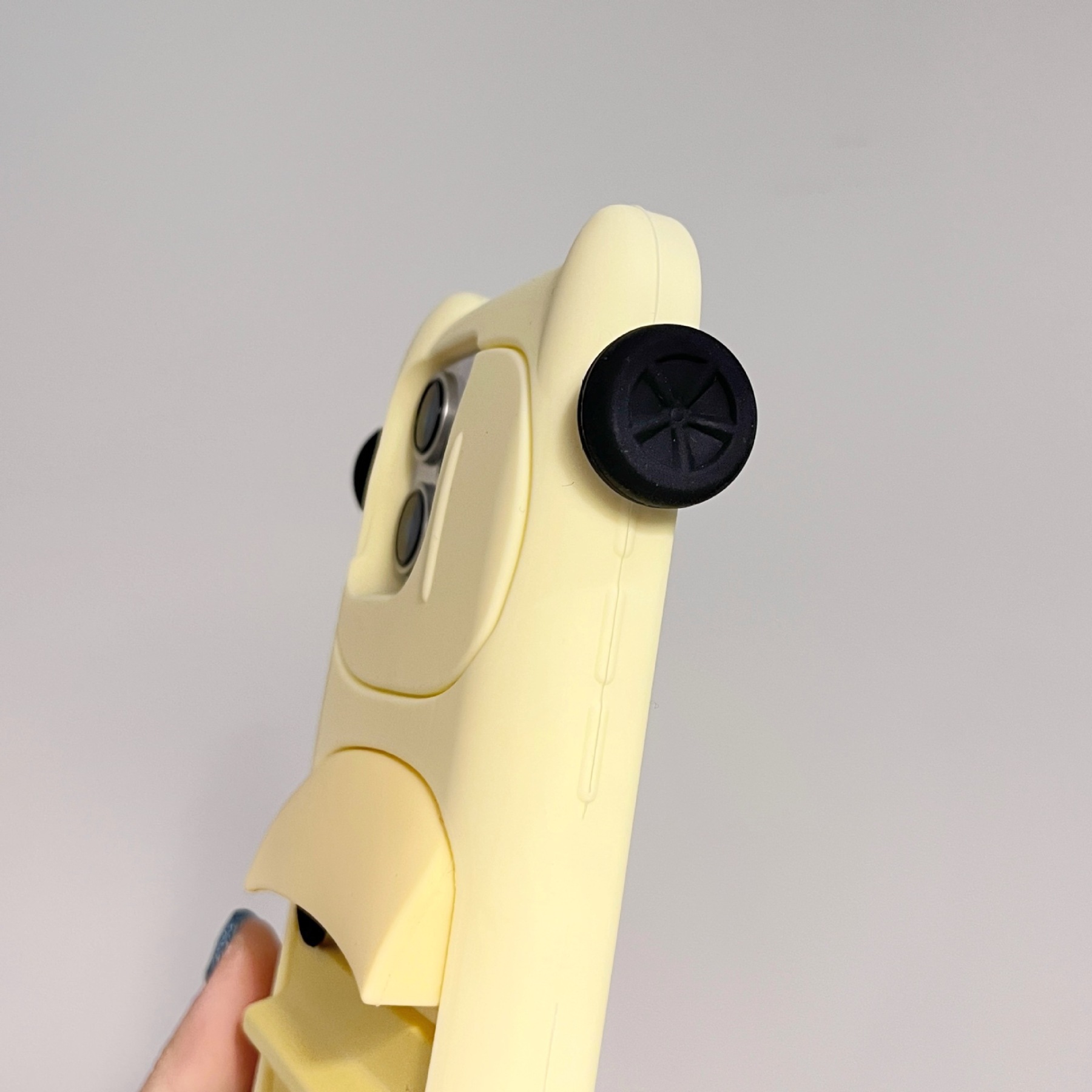 Cartoon Yellow Sports Car iPhone Case | Tuck a "Mini Stylish Ride" in Your Pocket—Cute & Shockproof in One