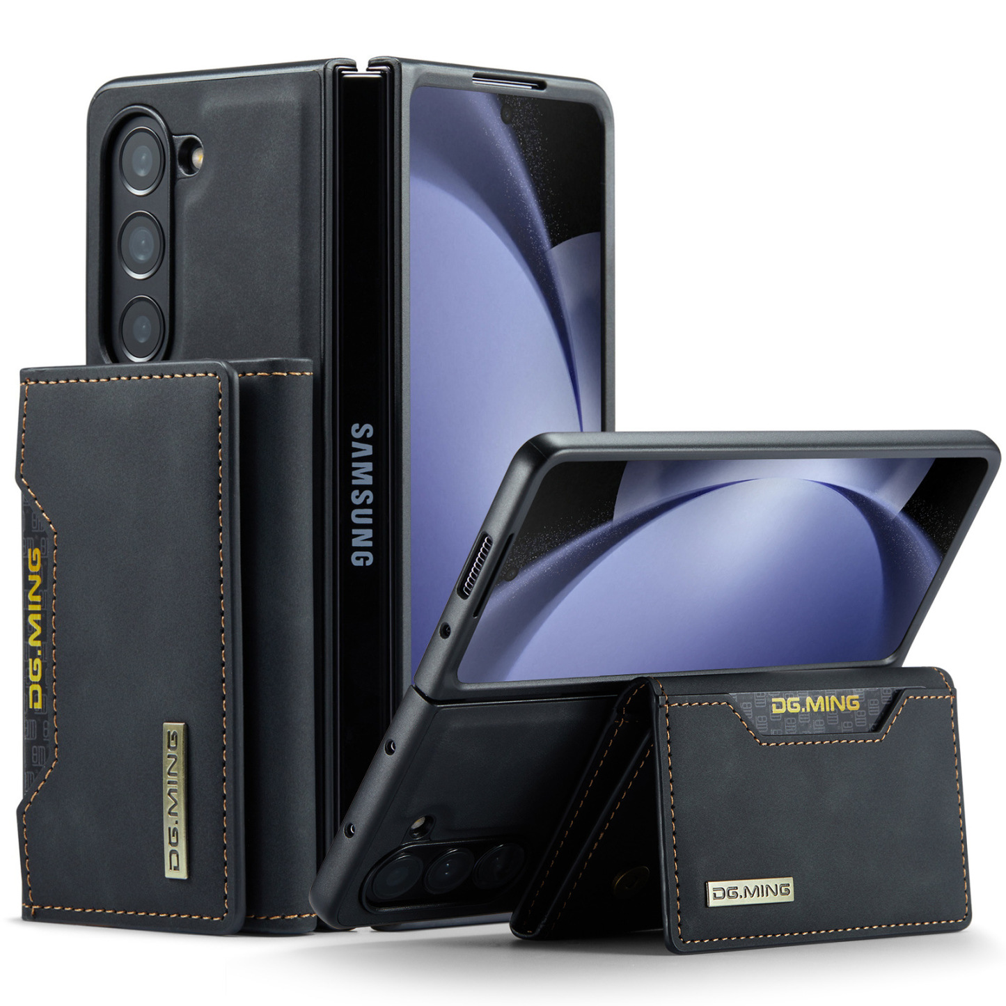 Detachable 2-in-1 Design Wallet Case for Samsung (M2)