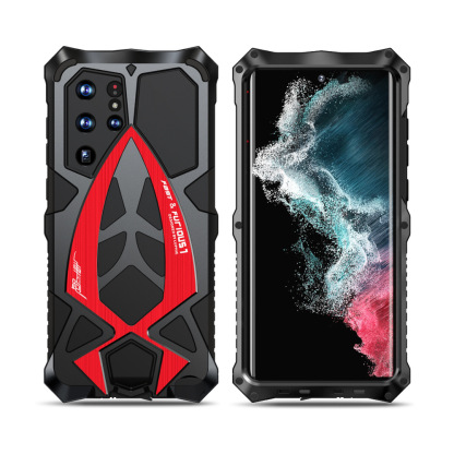 2024 New "Steel Warrior" Metal All-inclusive Phone Case for Samsung