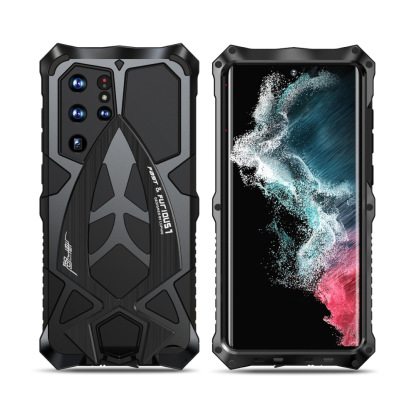 2024 New "Steel Warrior" Metal All-inclusive Phone Case for Samsung