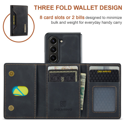 Detachable 2-in-1 Design Wallet Case for Samsung Z Fold 6/5/4/3 (M2)