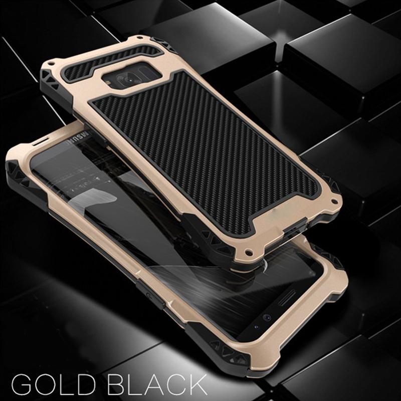 Luxury Armor ShockProof  Aluminum Metal Cover for Samsung