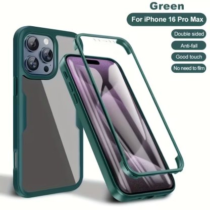 Ultimate 360° Protection Case for iPhone 16 Pro Max