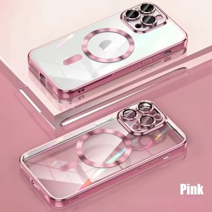 Product Title  MagSafe Compatible Shockproof Magnetic Case for iPhone