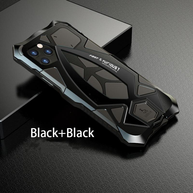 2024 New "Steel Warrior" Metal All-inclusive Phone Case For iPhone