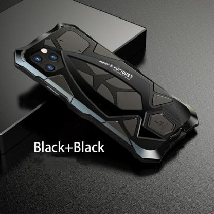 2024 New "Steel Warrior" Metal All-inclusive Phone Case For iPhone