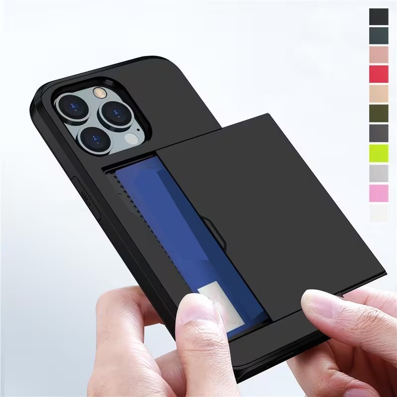 Premium MagSafe Wallet Case for iPhone with Card Holder & Kickstand