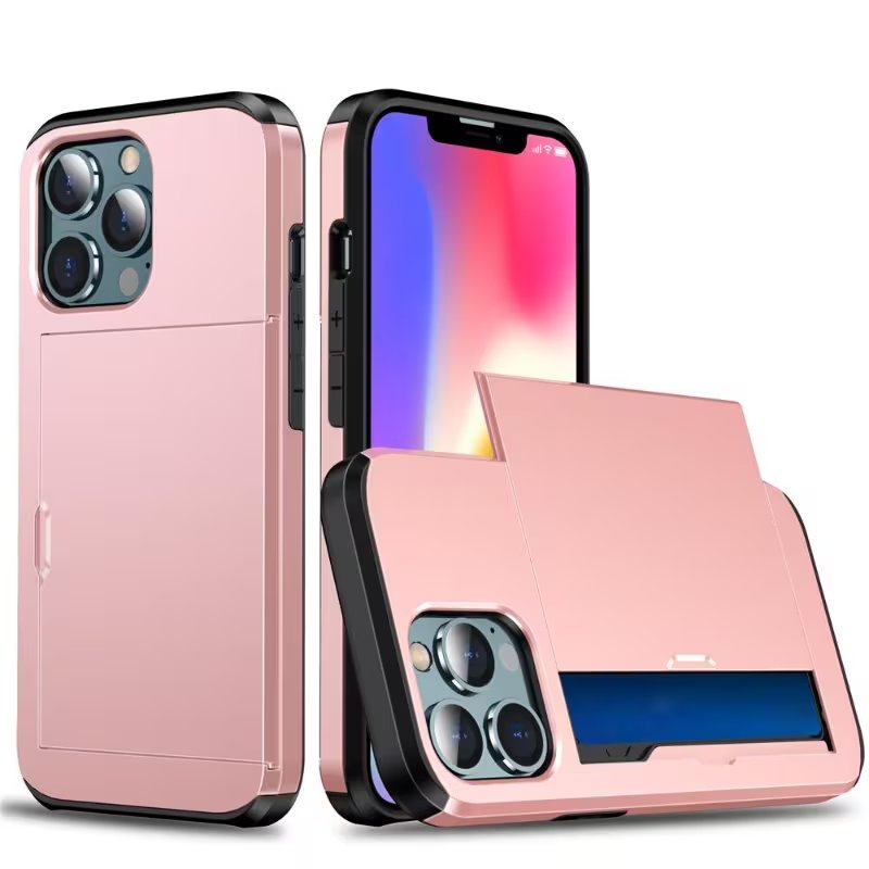 Premium MagSafe Wallet Case for iPhone with Card Holder & Kickstand