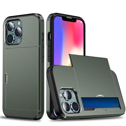 Premium MagSafe Wallet Case for iPhone with Card Holder & Kickstand