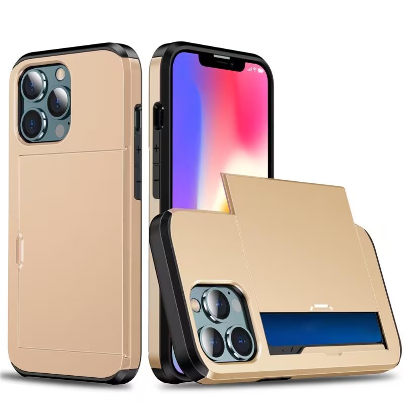 Premium MagSafe Wallet Case for iPhone with Card Holder & Kickstand