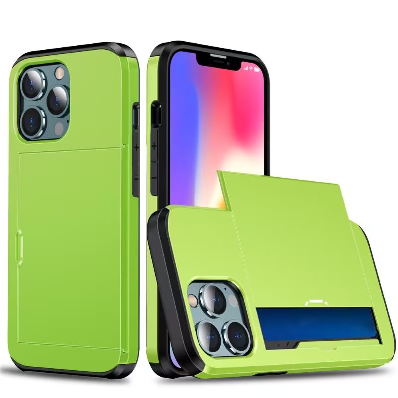 Premium MagSafe Wallet Case for iPhone with Card Holder & Kickstand