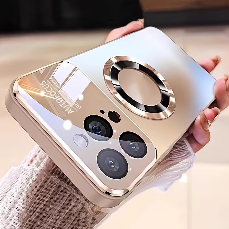 Premium Metal Case For iPhone📱