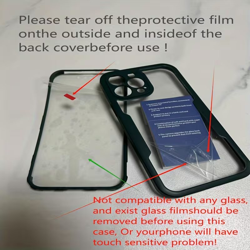 Ultimate 360° Protection Case for iPhone 16 Pro Max