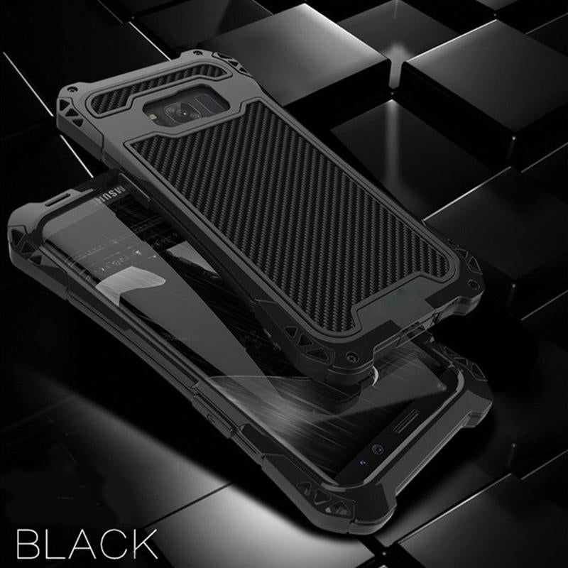 Luxury Armor ShockProof  Aluminum Metal Cover for Samsung