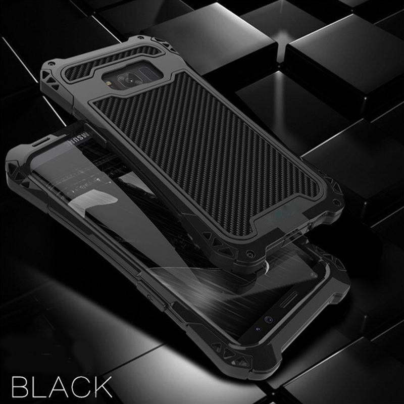 Luxury Armor ShockProof  Aluminum Metal Cover for Samsung