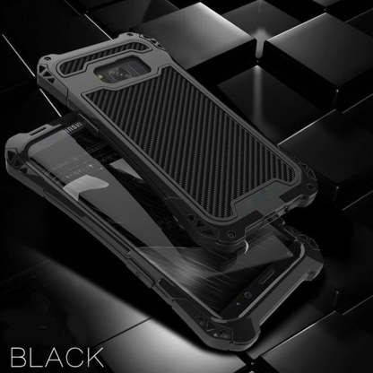 Luxury Armor ShockProof  Aluminum Metal Cover for Samsung