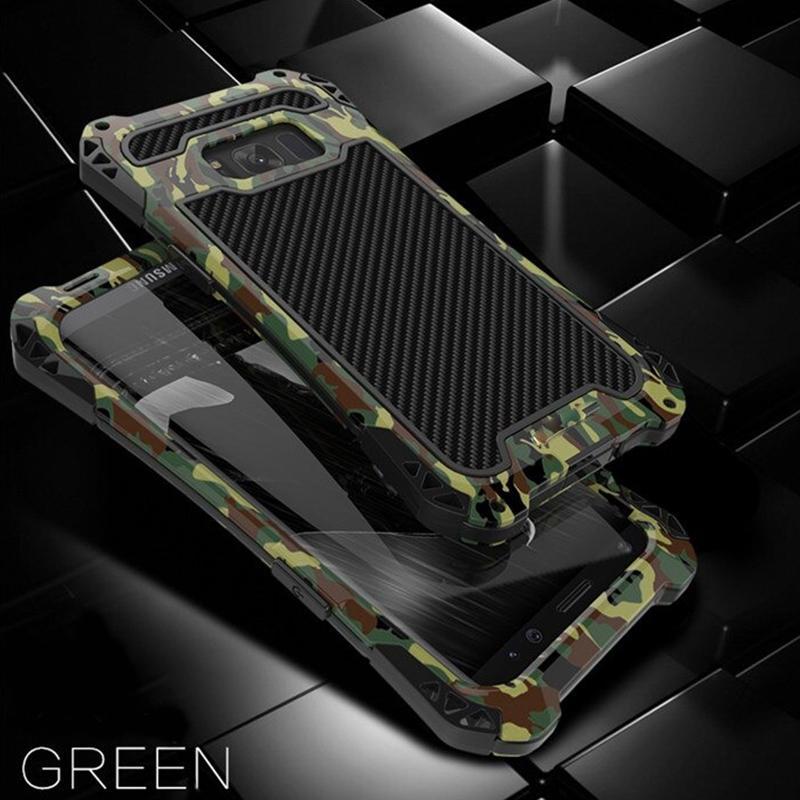Luxury Armor ShockProof  Aluminum Metal Cover for Samsung