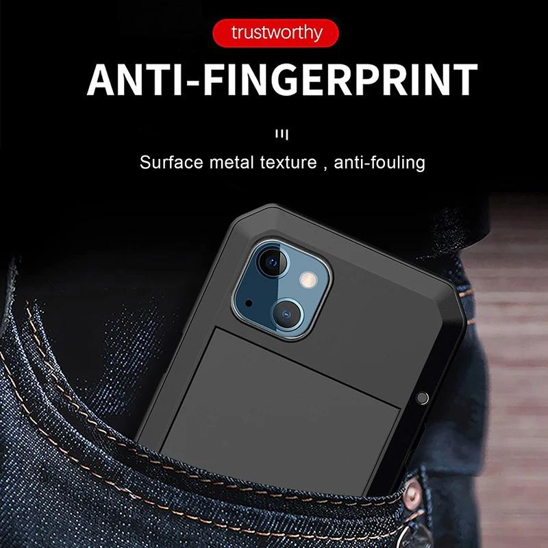 Extreme Heavy-Duty Metal Armor Case with Screw-Lock Protection