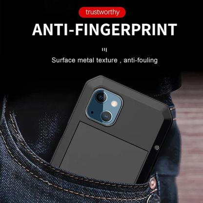 Extreme Heavy-Duty Metal Armor Case with Screw-Lock Protection