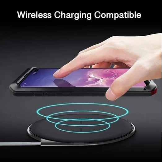 Luxury Doom Armor Waterproof Metal Aluminum Phone Case For Samsung