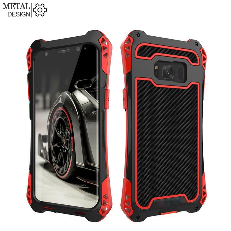Luxury Armor ShockProof  Aluminum Metal Cover for Samsung