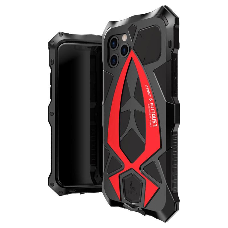 2024 New "Steel Warrior" Metal All-inclusive Phone Case For iPhone