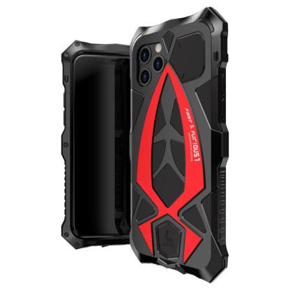 2024 New "Steel Warrior" Metal All-inclusive Phone Case For iPhone