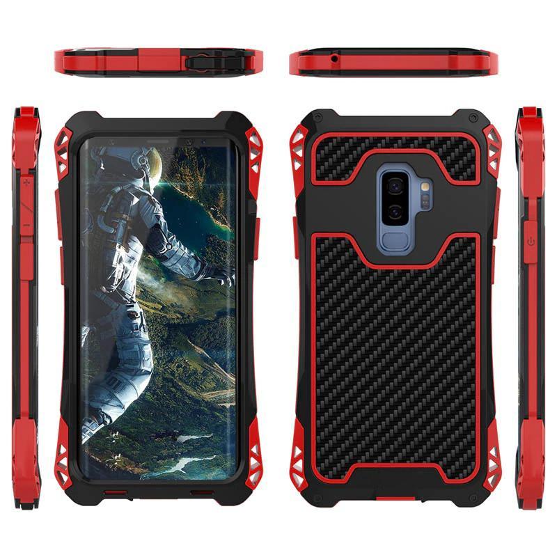 Luxury Armor ShockProof  Aluminum Metal Cover for Samsung