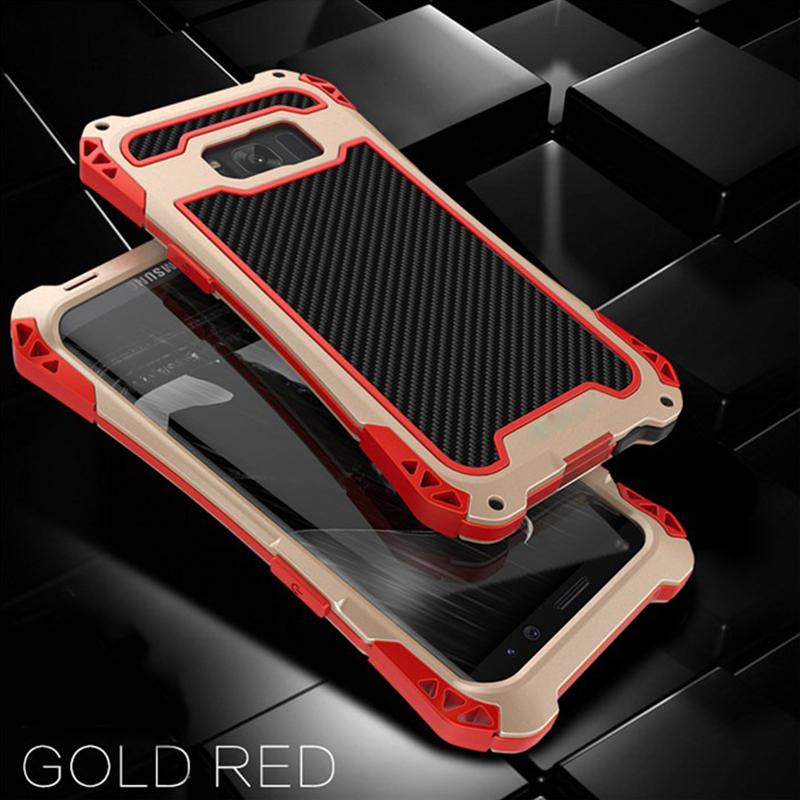 Luxury Armor ShockProof  Aluminum Metal Cover for Samsung