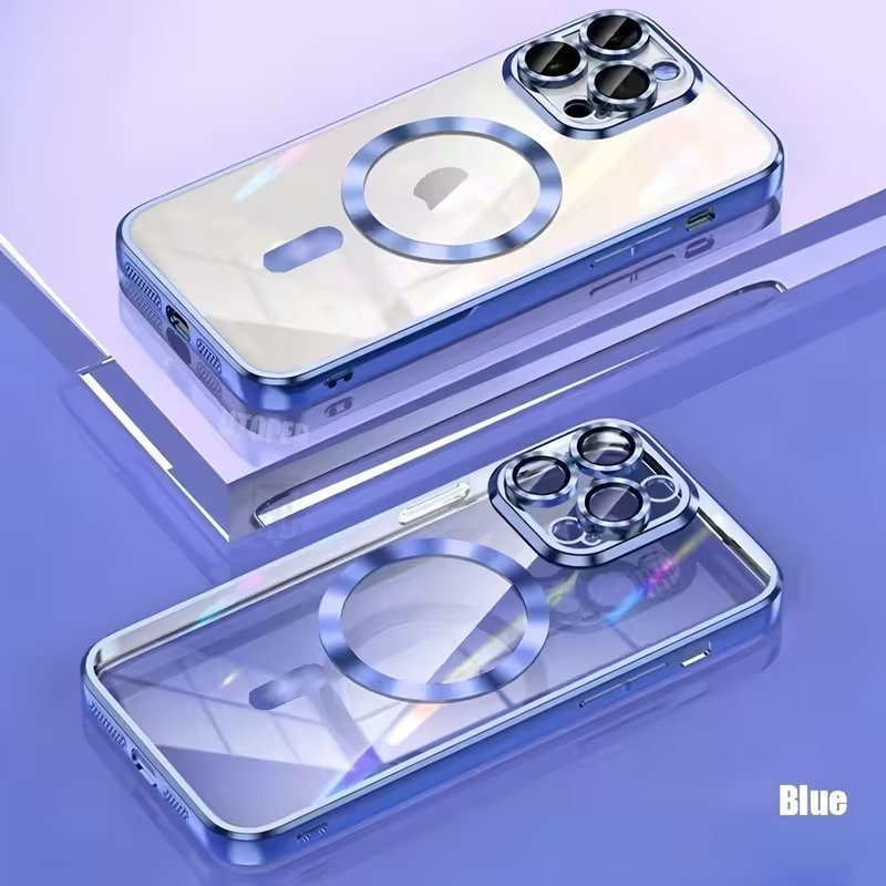 Product Title  MagSafe Compatible Shockproof Magnetic Case for iPhone