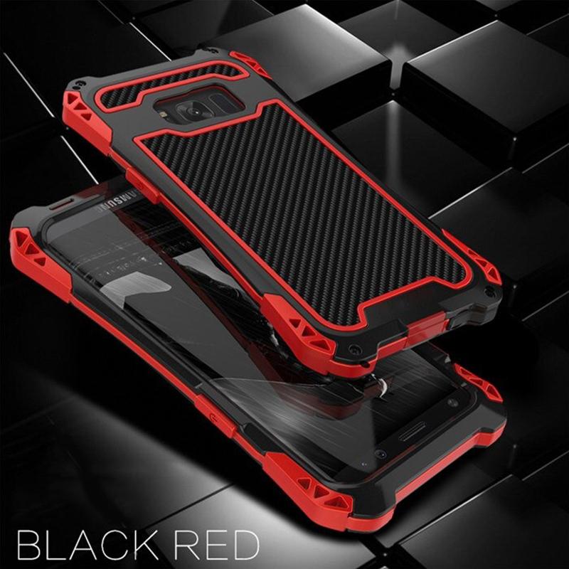 Luxury Armor ShockProof  Aluminum Metal Cover for Samsung