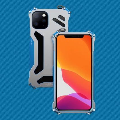 2024 New Creative Metal Gundam Phone Case for iPhone-🔥Order today and get free screen protector🎁