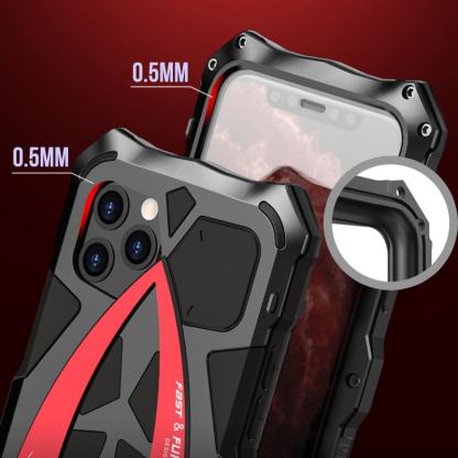 2024 New "Steel Warrior" Metal All-inclusive Phone Case For iPhone