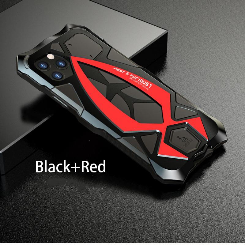 2024 New "Steel Warrior" Metal All-inclusive Phone Case For iPhone