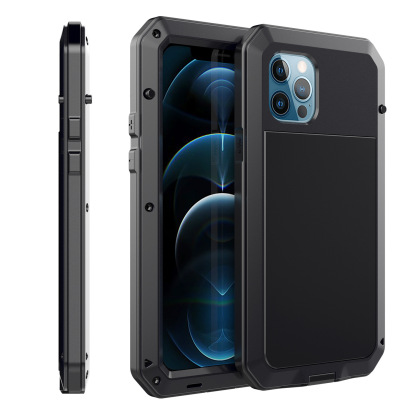 Luxury Doom Armor Waterproof Metal Aluminum Phone Case For iPhone