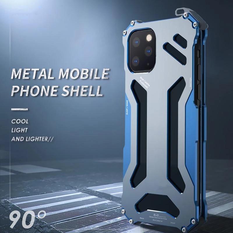 2024 New Creative Metal Gundam Phone Case for iPhone-🔥Order today and get free screen protector🎁