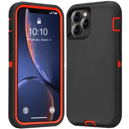 Heavy-Duty 3-Layer Armor Shockproof Defender Phone Case