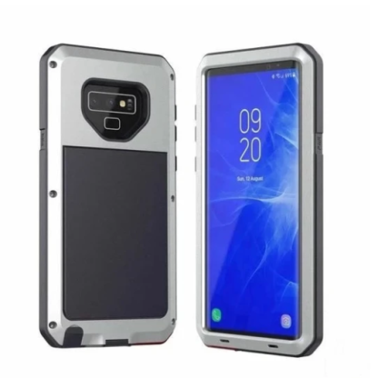 Luxury Doom Armor Waterproof Metal Aluminum Phone Case For Samsung
