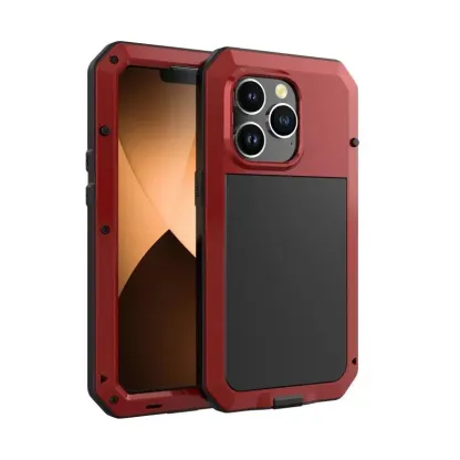 Extreme Heavy-Duty Metal Armor Case with Screw-Lock Protection