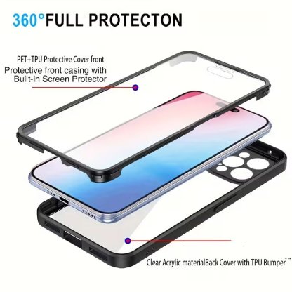 Ultimate 360° Protection Case for iPhone 16 Pro Max
