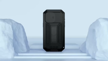 Rugged Military Grade Phone Case with Built-in Kickstand & Camera Protection