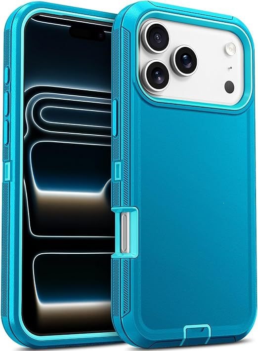 Heavy-Duty Protective Phone Case with Belt Clip