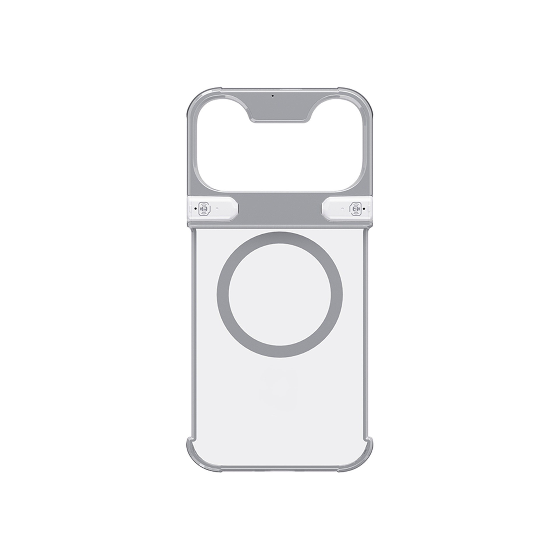Phone Case & Earbud Holder in One