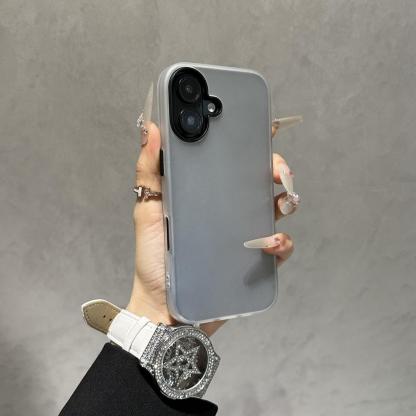 ✨ 2-in-1 Jelly Case for iPhone 17/16/15/14 Pro Max | Matte Hard Shell + Custom Photo Slot – Your Exclusive Trendy Phone Case 📸