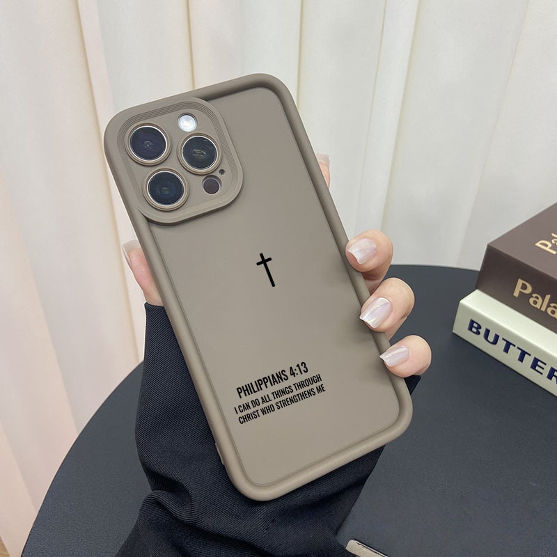 Christian Cross Phone Case: For iPhone 17 Pro Max/16/15/14/12/13/XS Max 🛡️