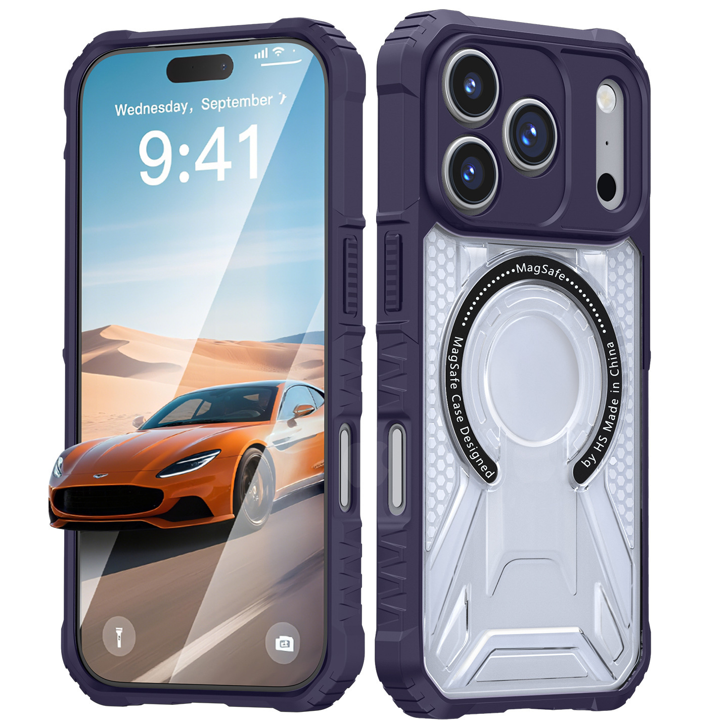 iPhone Magnetic Shockproof Case (17 Pro/16 Pro Max & Beyond) 🛡️+🧲