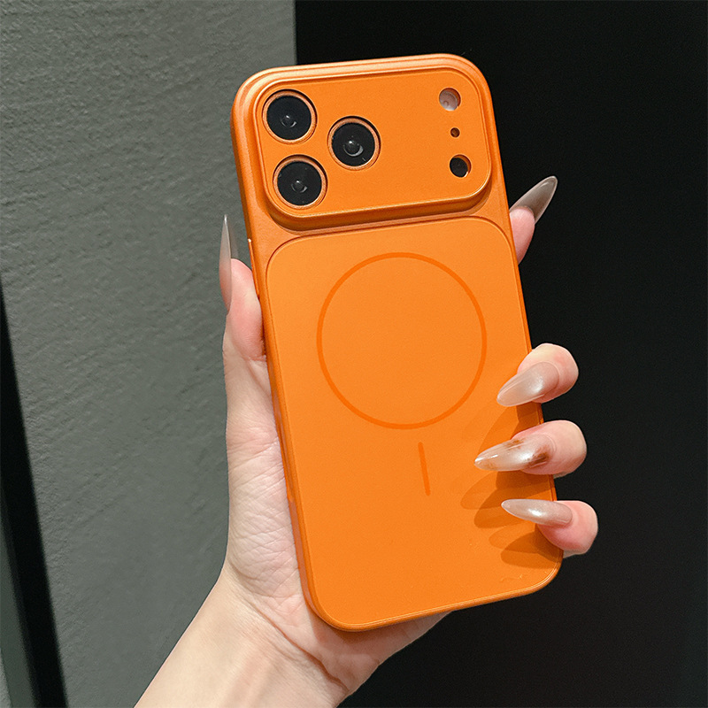 iPhone 17 Pro Max Case: New Year Red Luxury Magnetic Cover 🎉