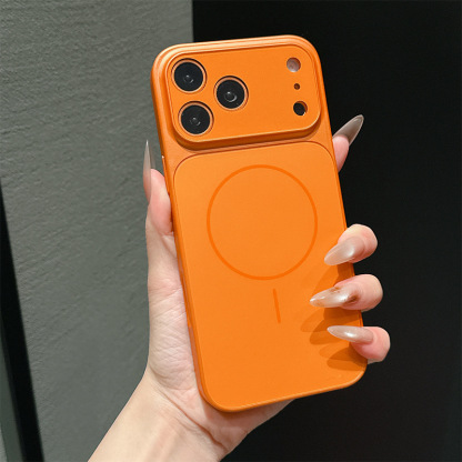 iPhone 17 Pro Max Case: New Year Red Luxury Magnetic Cover 🎉