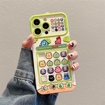 🎮 Cute Puzzle Phone Cases for iPhone Pro Max!